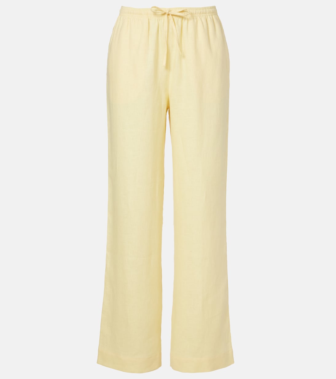 Aurelia linen wide-leg pants | Asceno