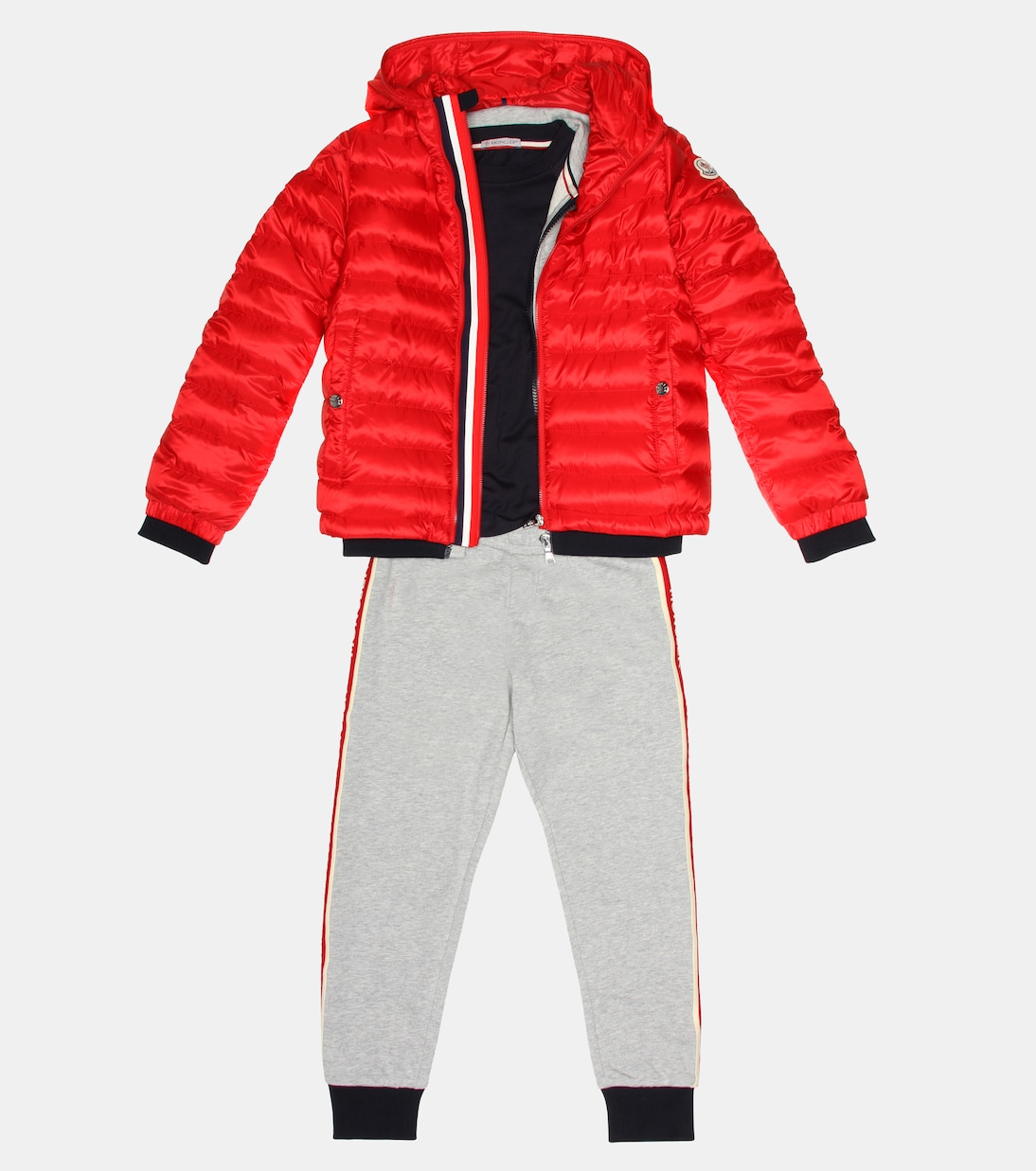 Jogginganzug aus Baumwolle | Moncler Enfant