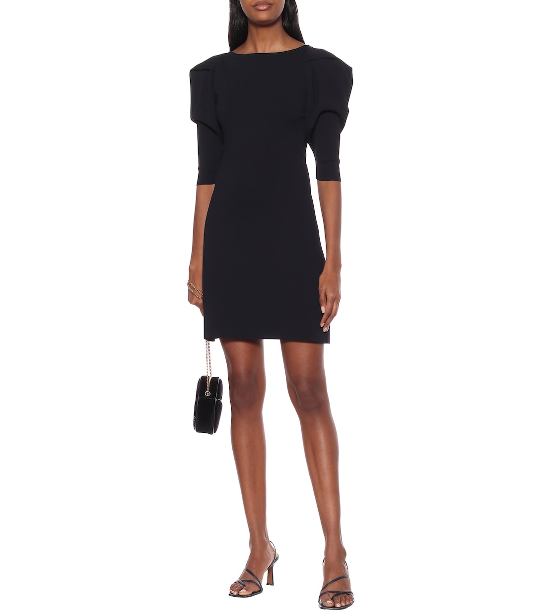 Compact knit minidress | Stella McCartney