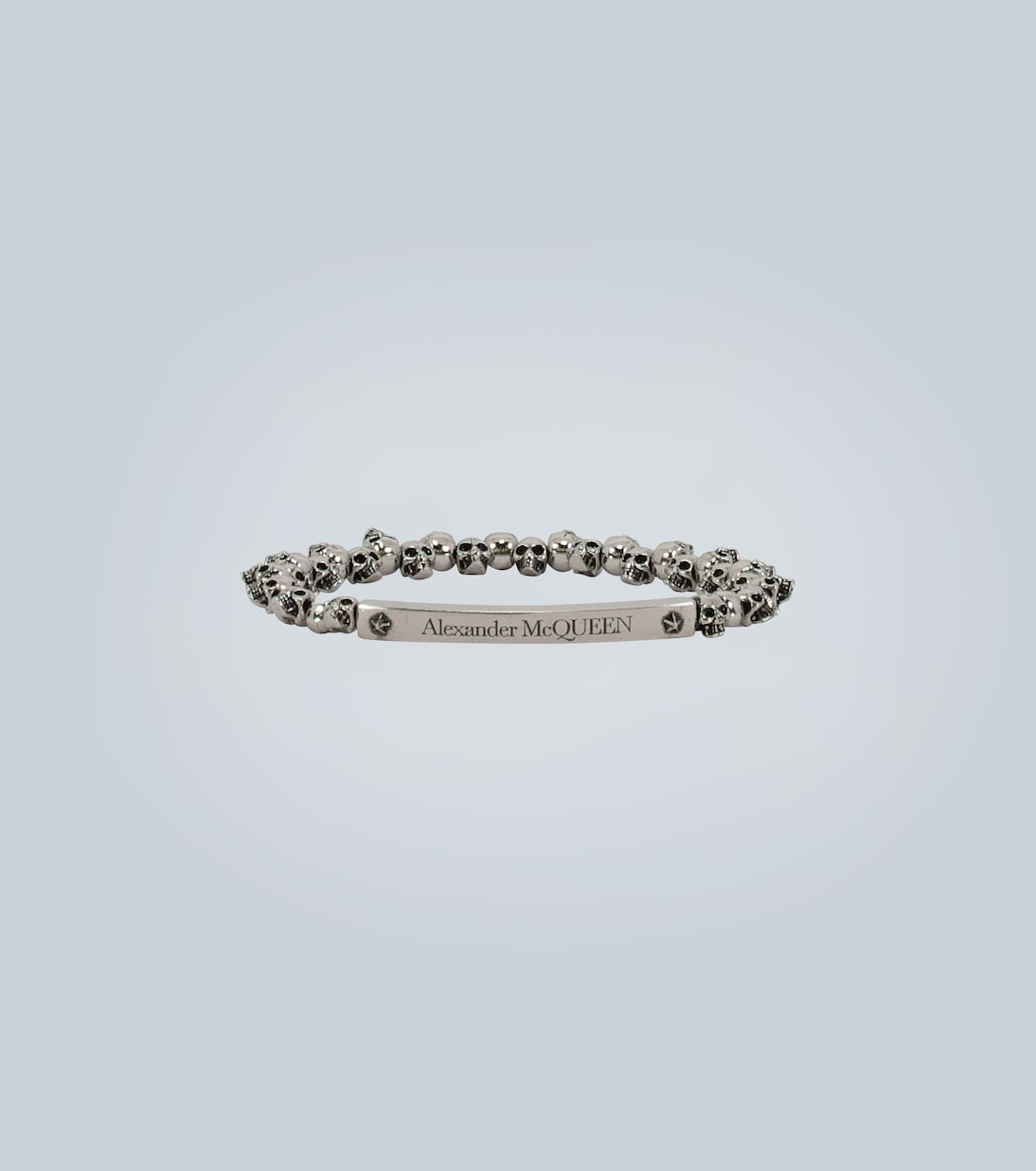 Verziertes Armband Skull | McQueen