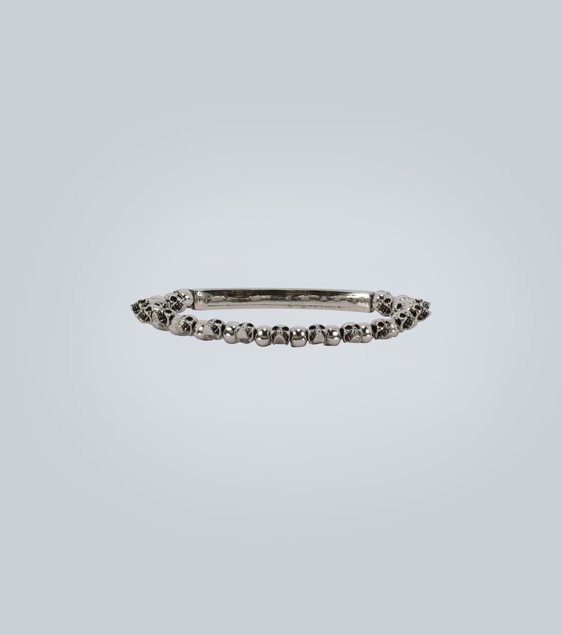 Verziertes Armband Skull | McQueen