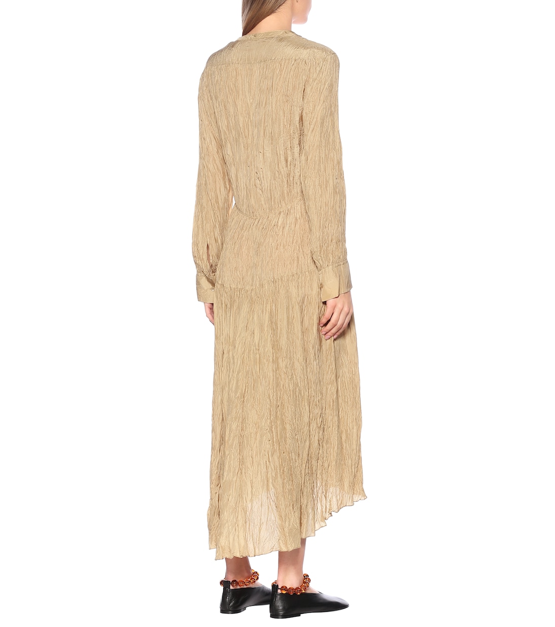 Robe midi Falco en soie | Joseph