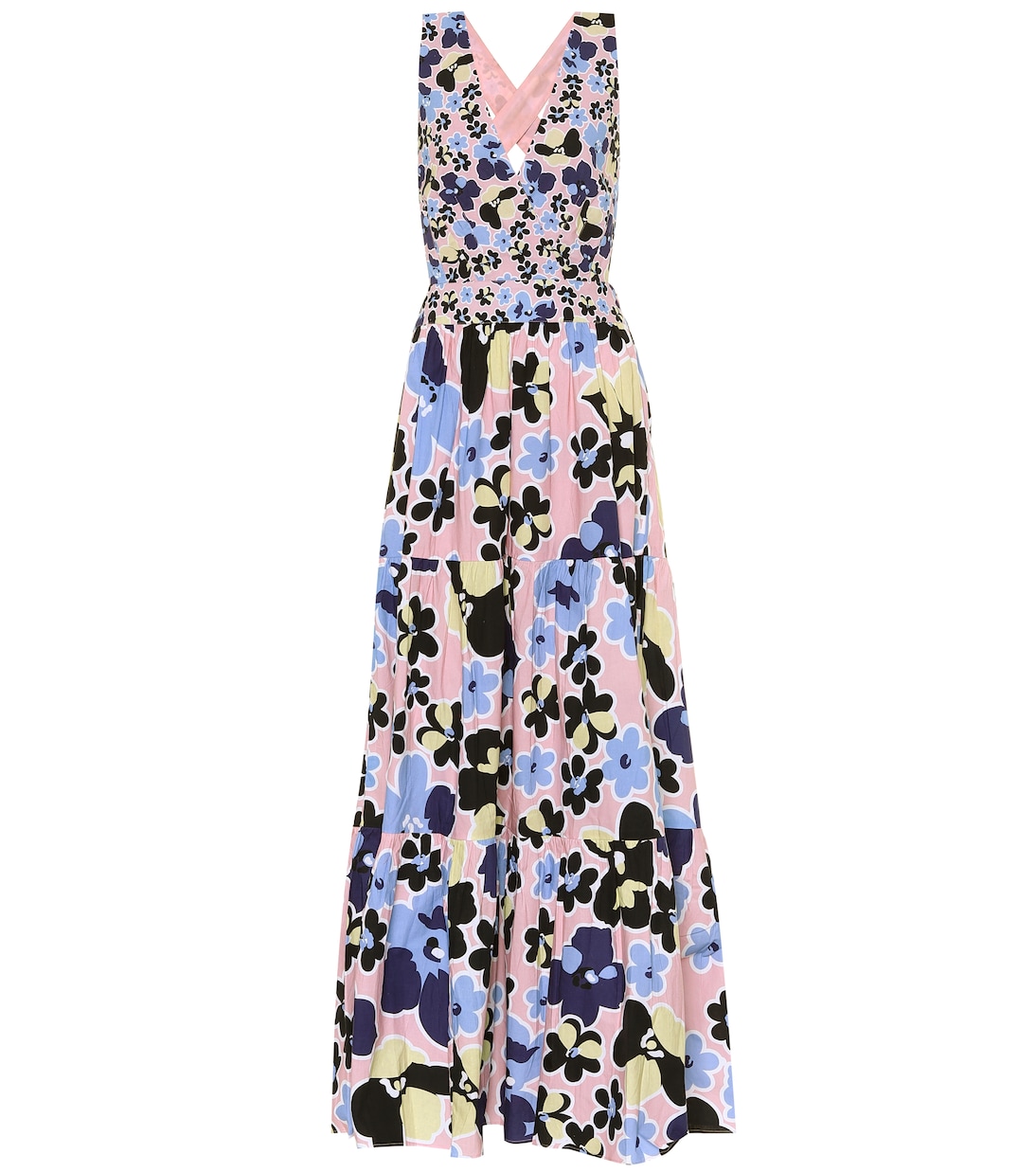 Mimi floral cotton maxi dress | Alexandra Miro