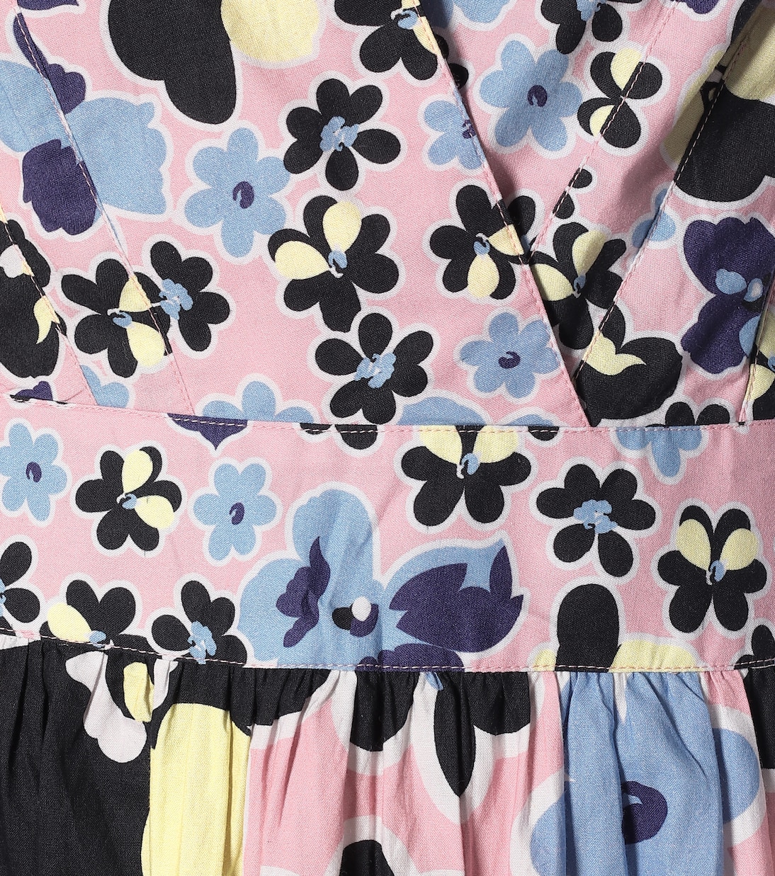 Mimi floral cotton maxi dress | Alexandra Miro