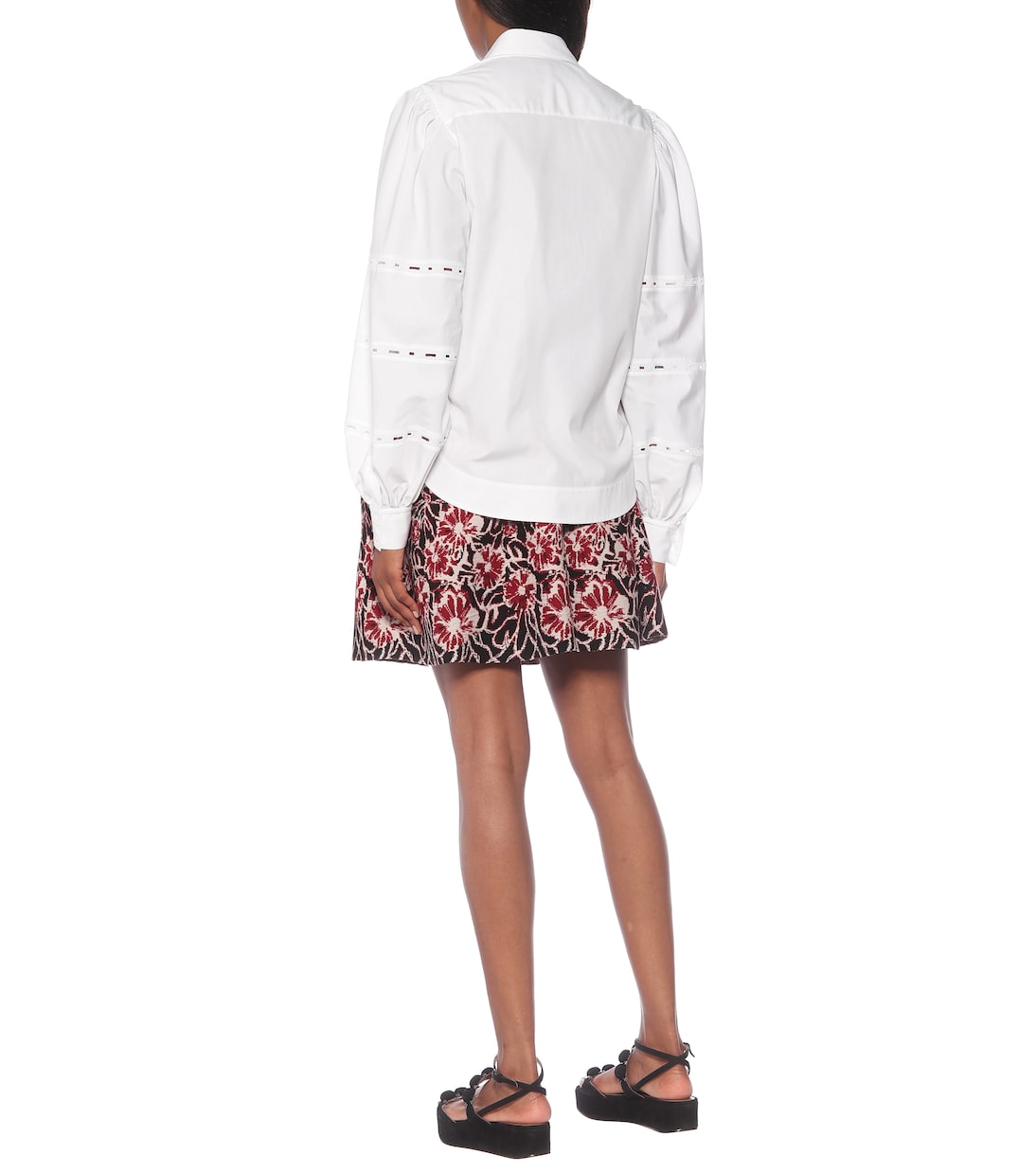 Camicia in popeline di cotone | Alaïa
