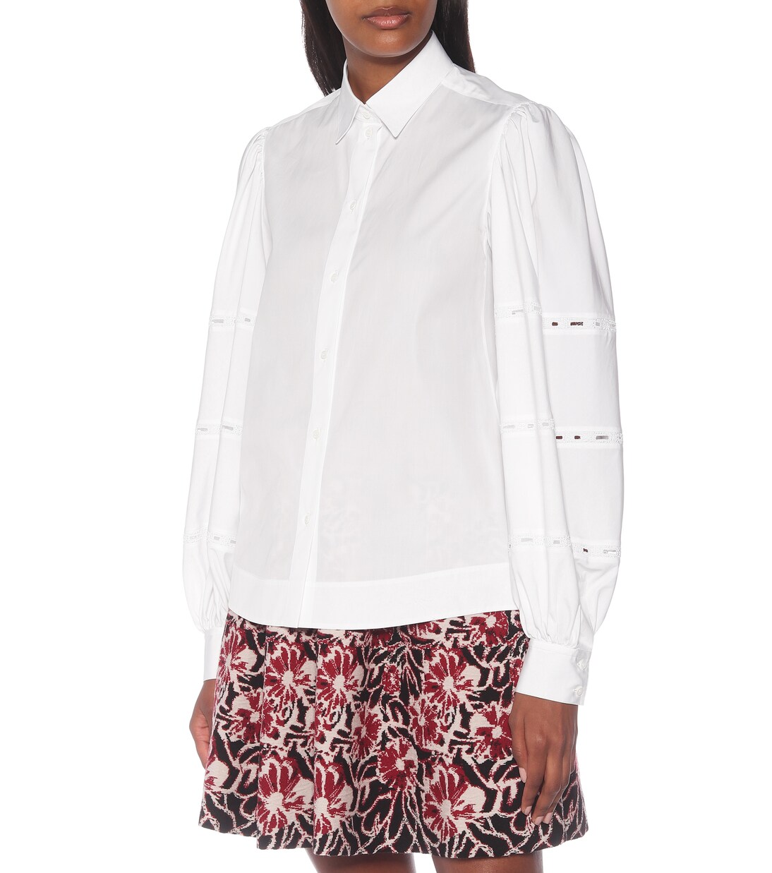 Camicia in popeline di cotone | Alaïa