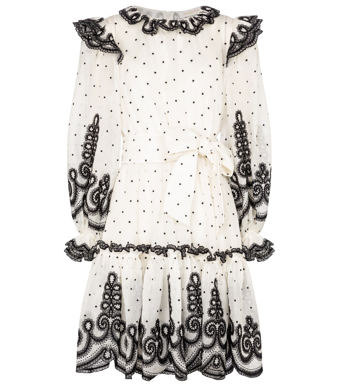 Bedrucktes Minikleid Lovestruck | Zimmermann