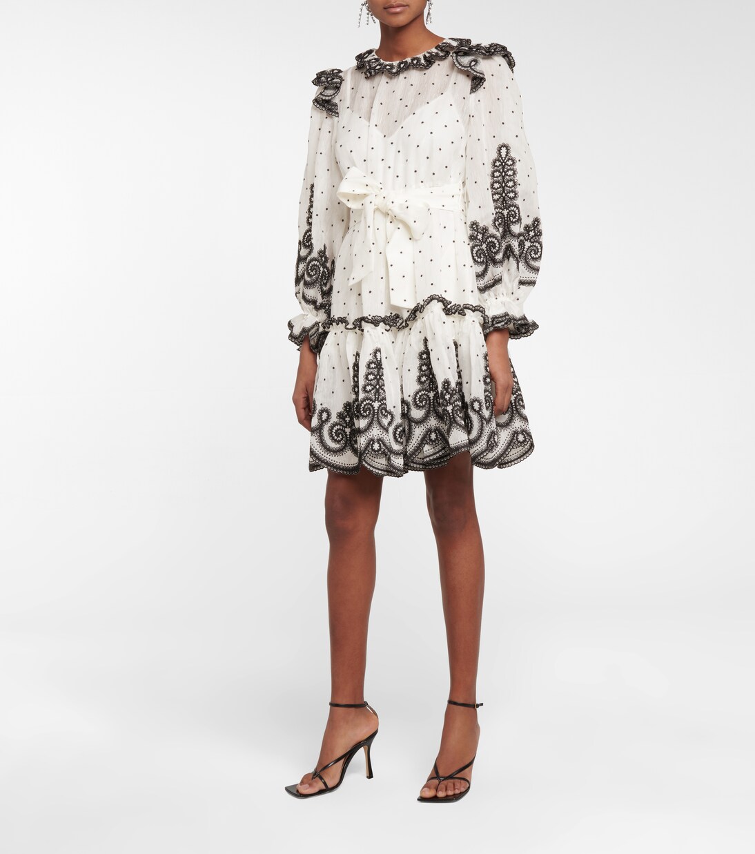 Bedrucktes Minikleid Lovestruck | Zimmermann