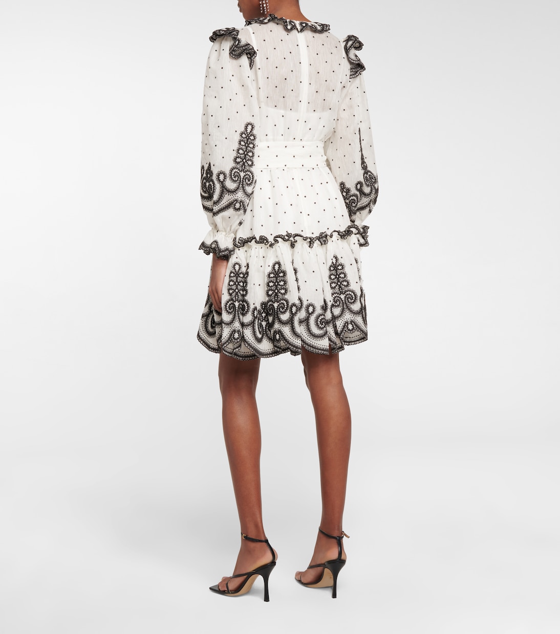 Bedrucktes Minikleid Lovestruck | Zimmermann