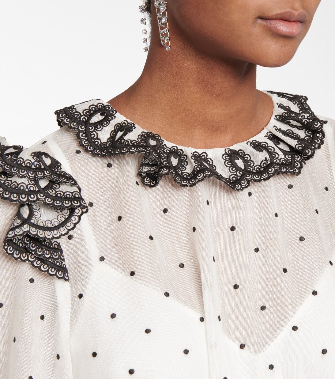 Bedrucktes Minikleid Lovestruck | Zimmermann