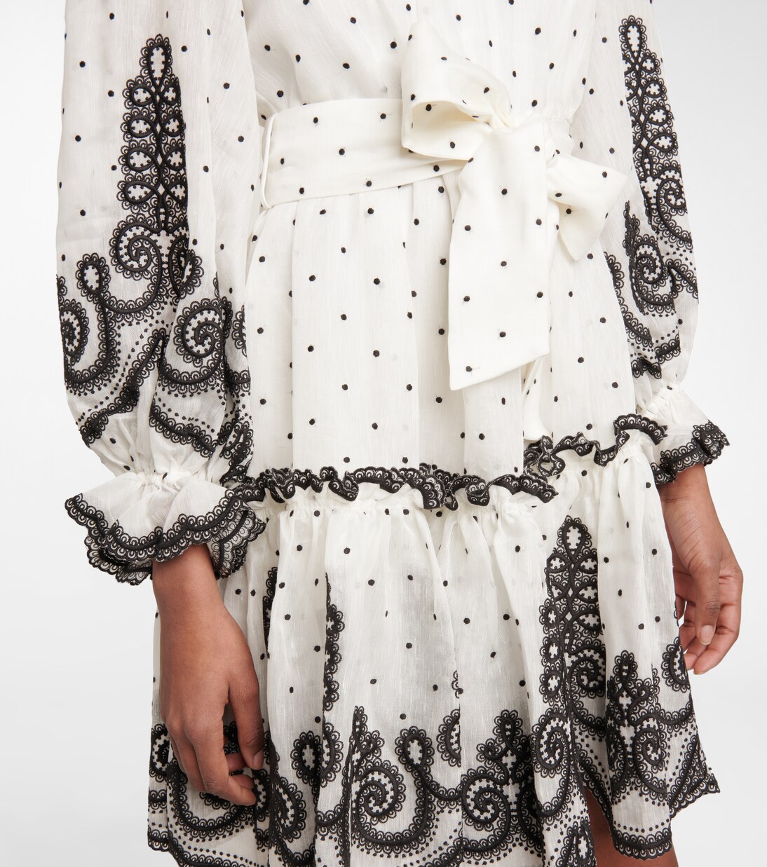 Bedrucktes Minikleid Lovestruck | Zimmermann