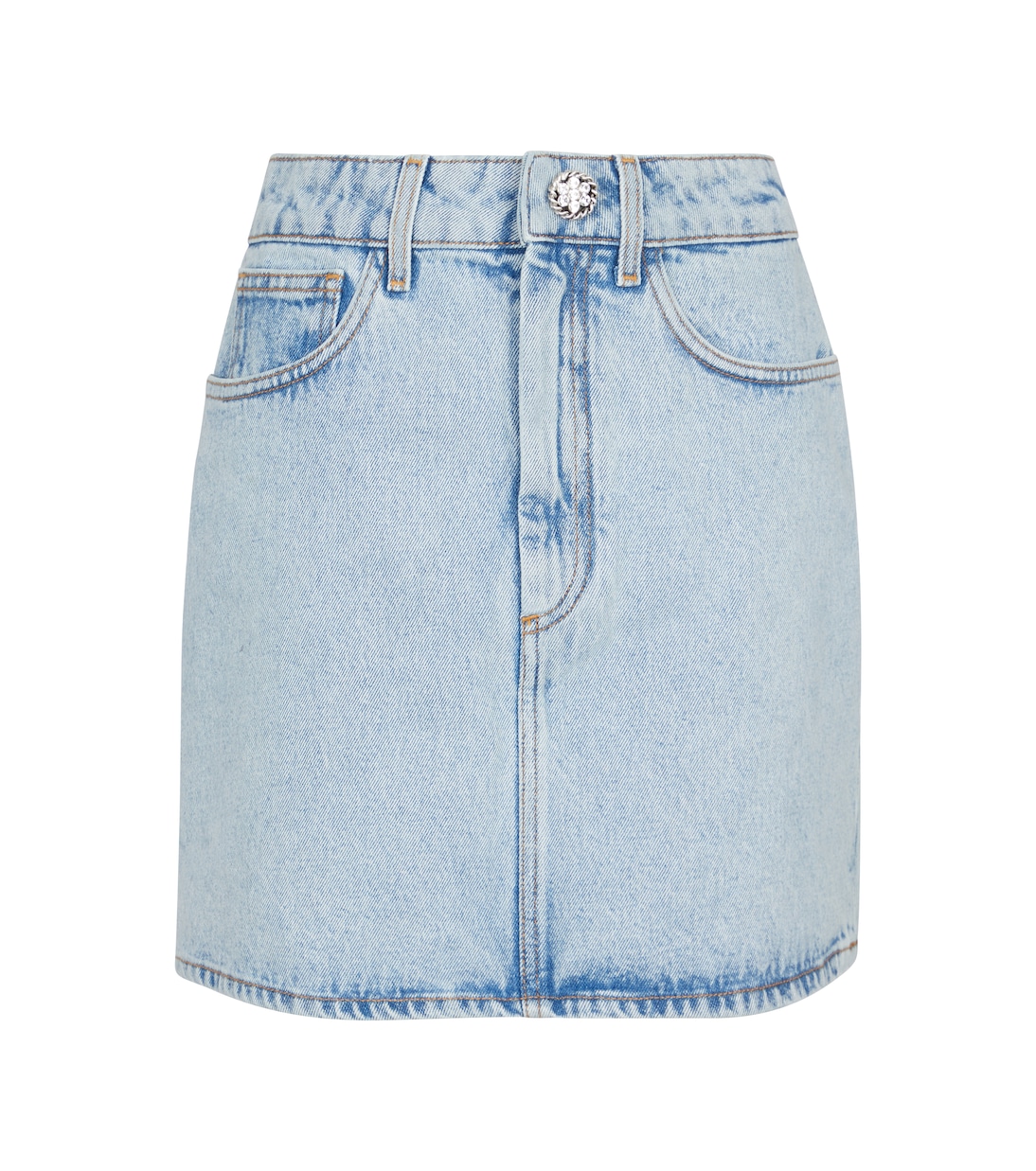 Jeansrock | Alessandra Rich