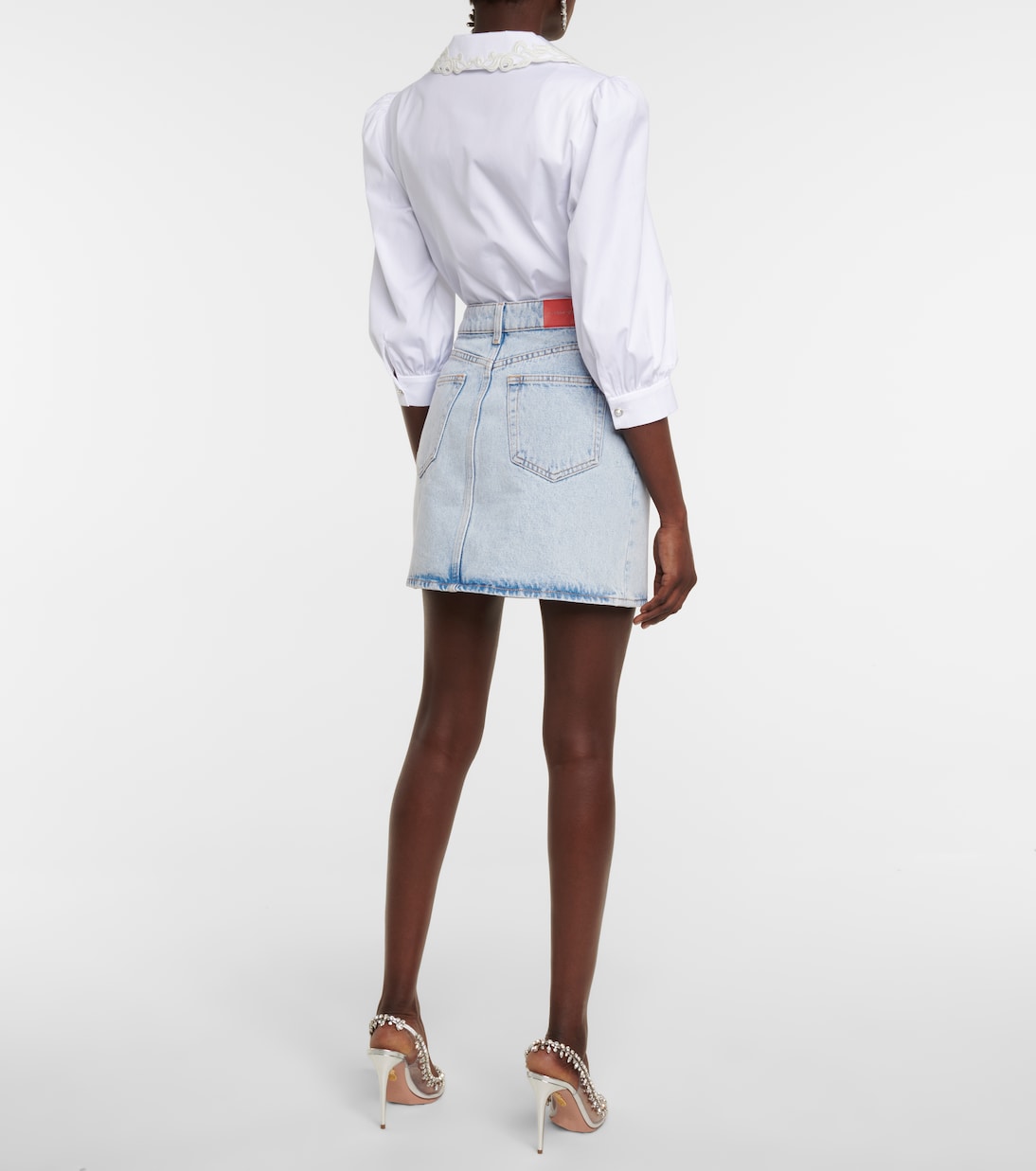 Jeansrock | Alessandra Rich