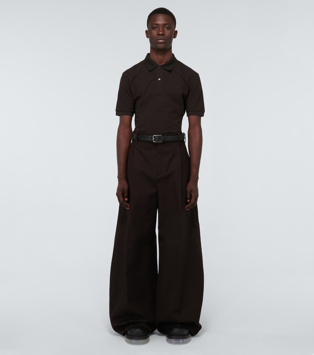 Poloshirt aus Baumwoll-Piqué | Bottega Veneta