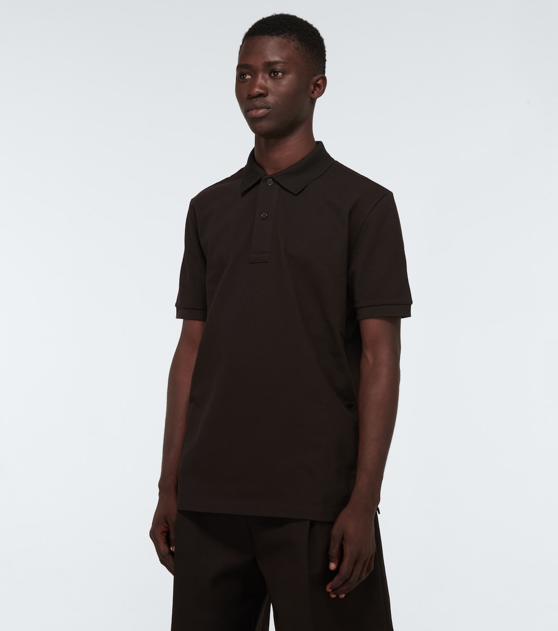 Poloshirt aus Baumwoll-Piqué | Bottega Veneta