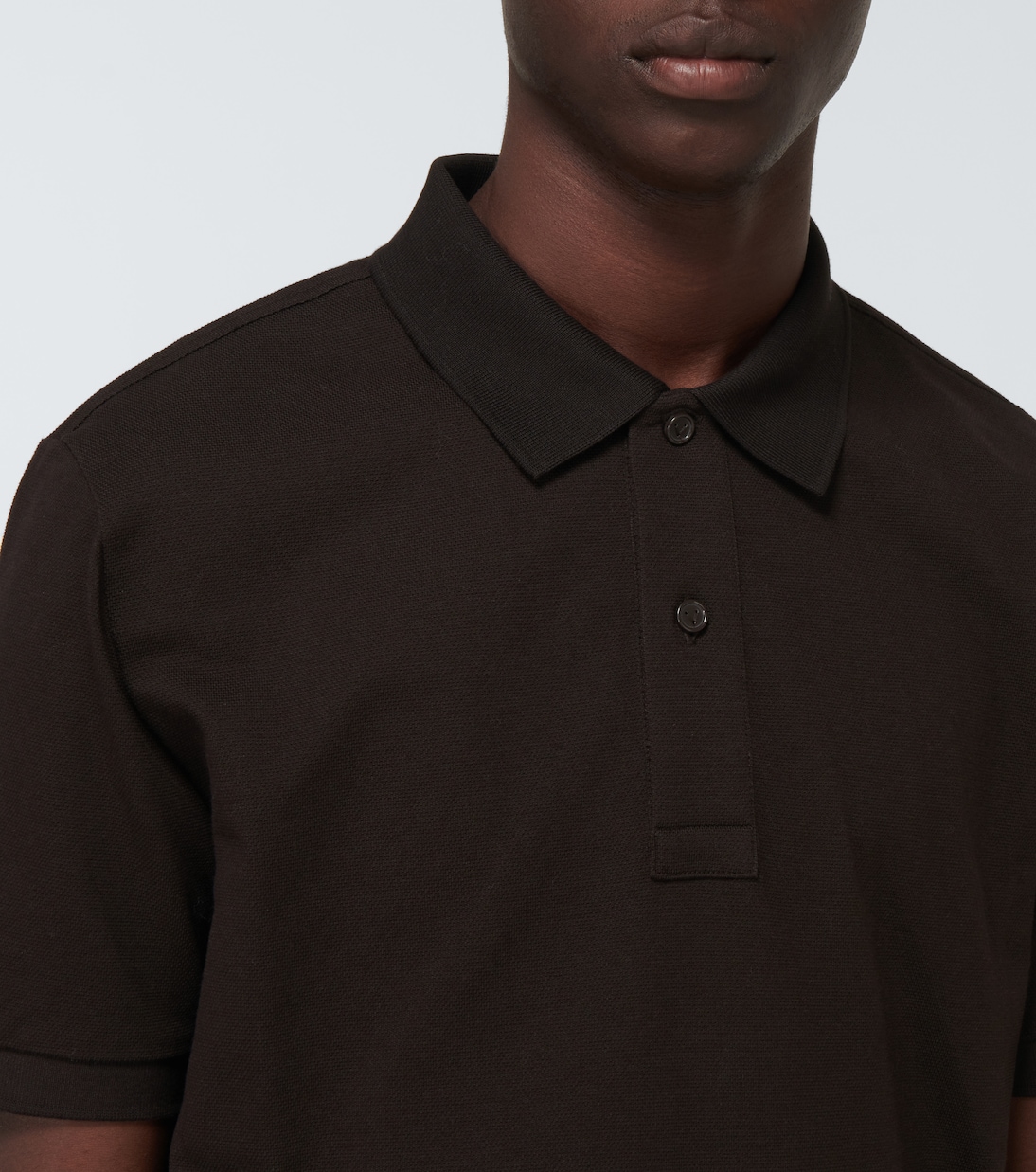 Poloshirt aus Baumwoll-Piqué | Bottega Veneta