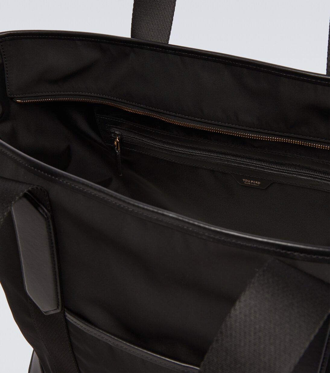 Cabas en toile en cuir | Tom Ford