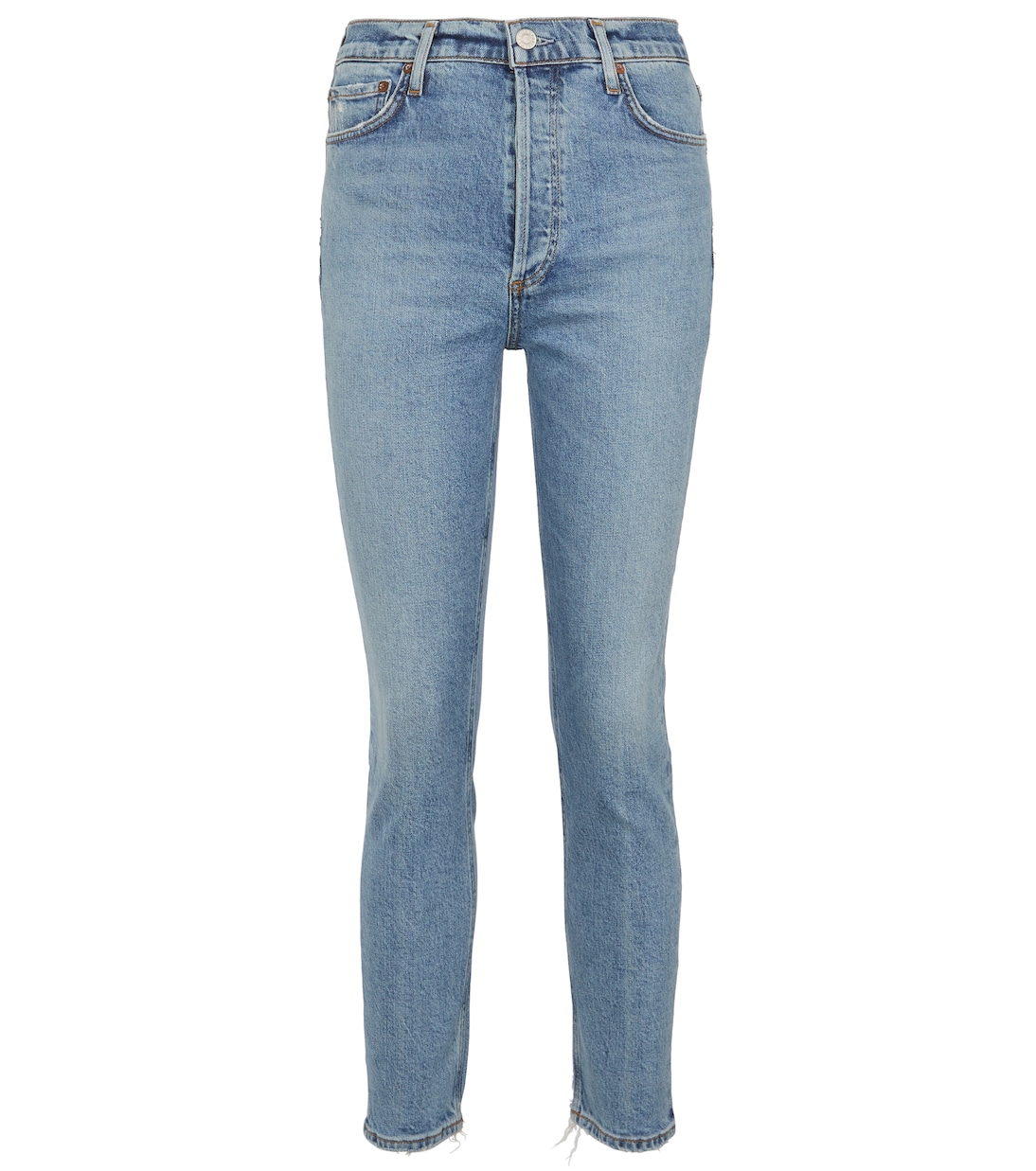 Jeans ajustados Nico de tiro alto | Agolde