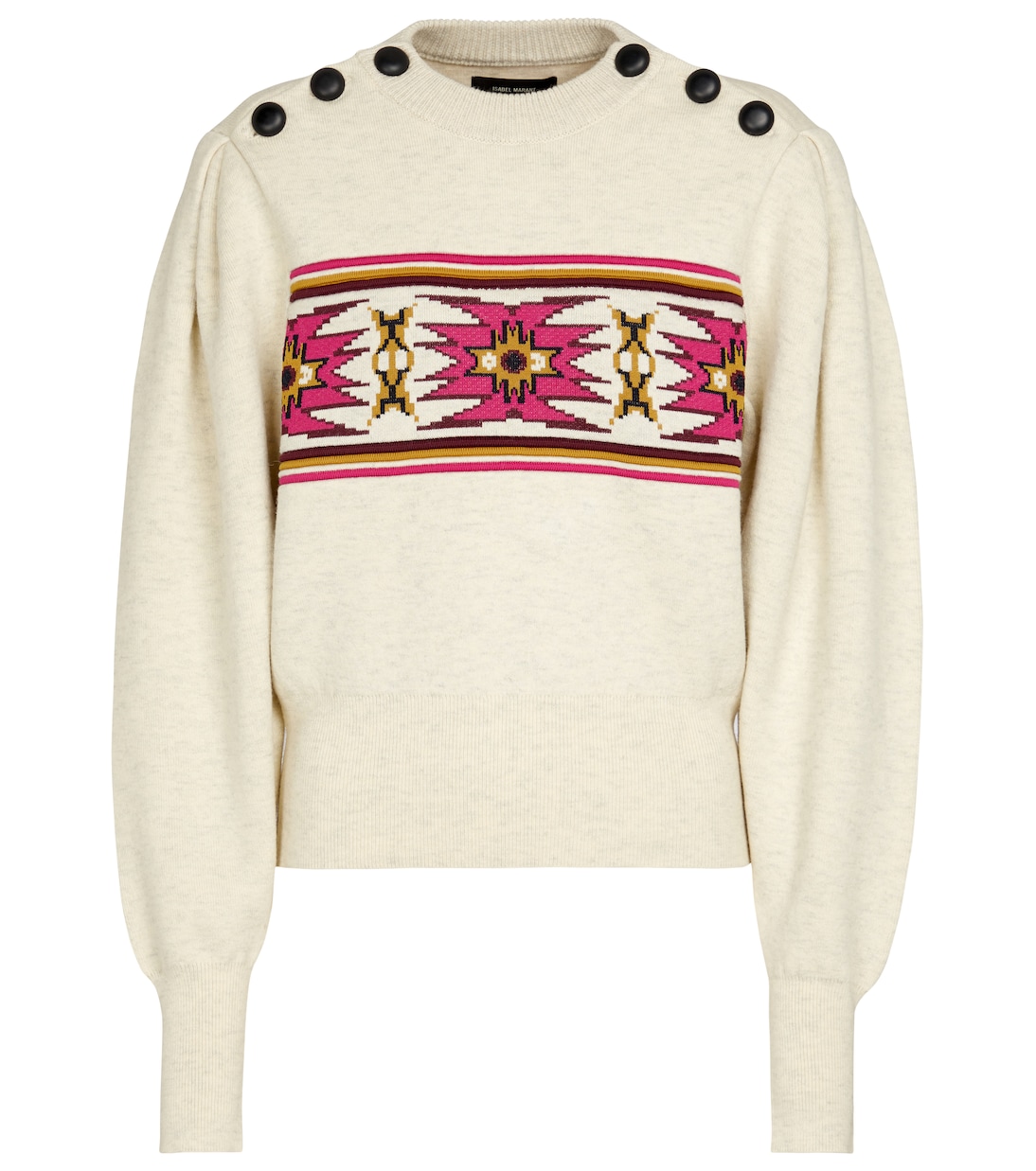 Pullover Erwina in jacquard | Isabel Marant