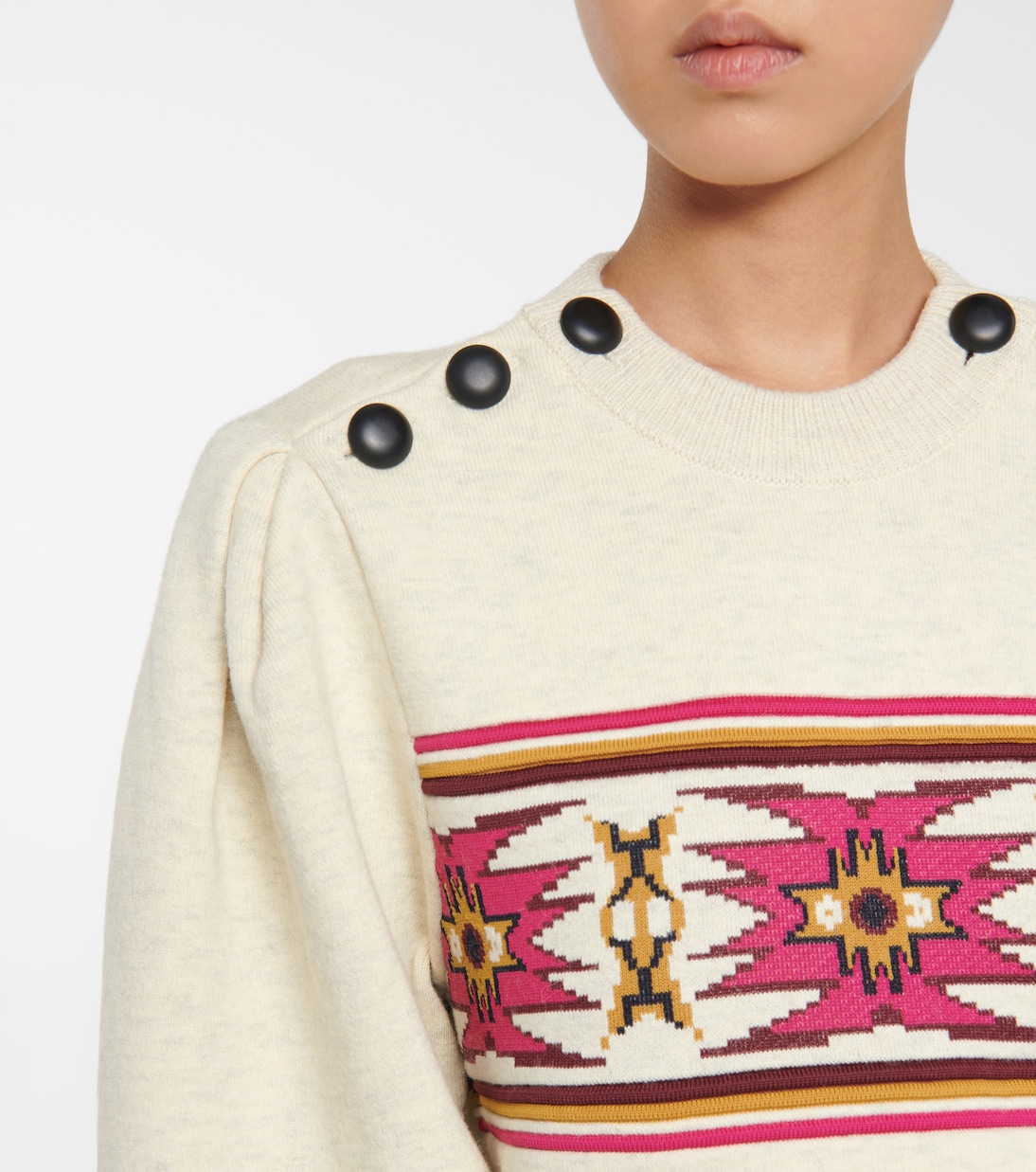 Pullover Erwina in jacquard | Isabel Marant