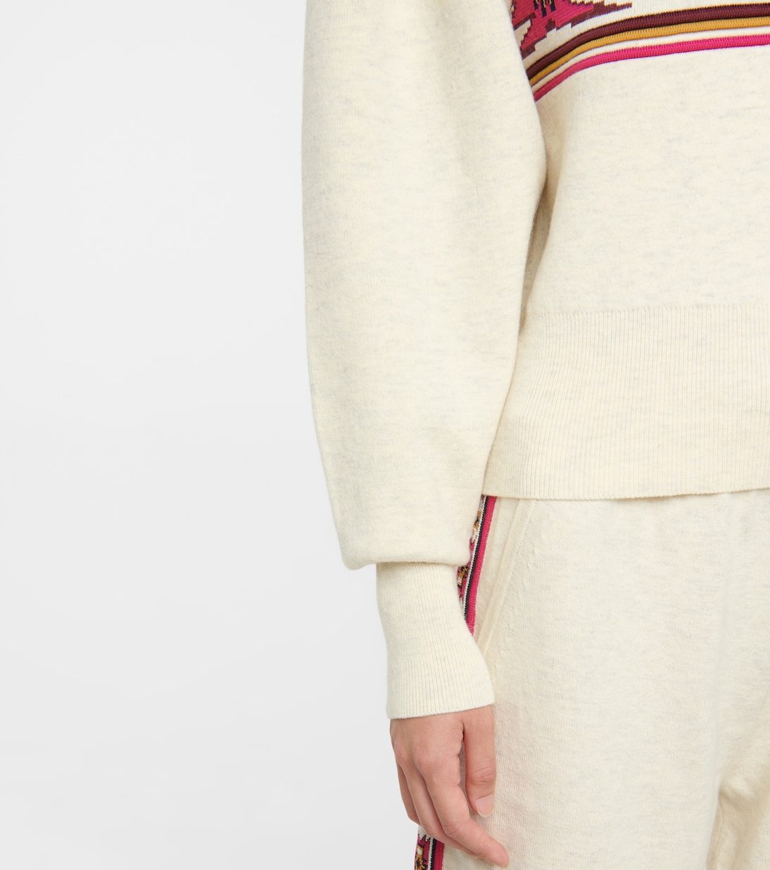 Pullover Erwina in jacquard | Isabel Marant
