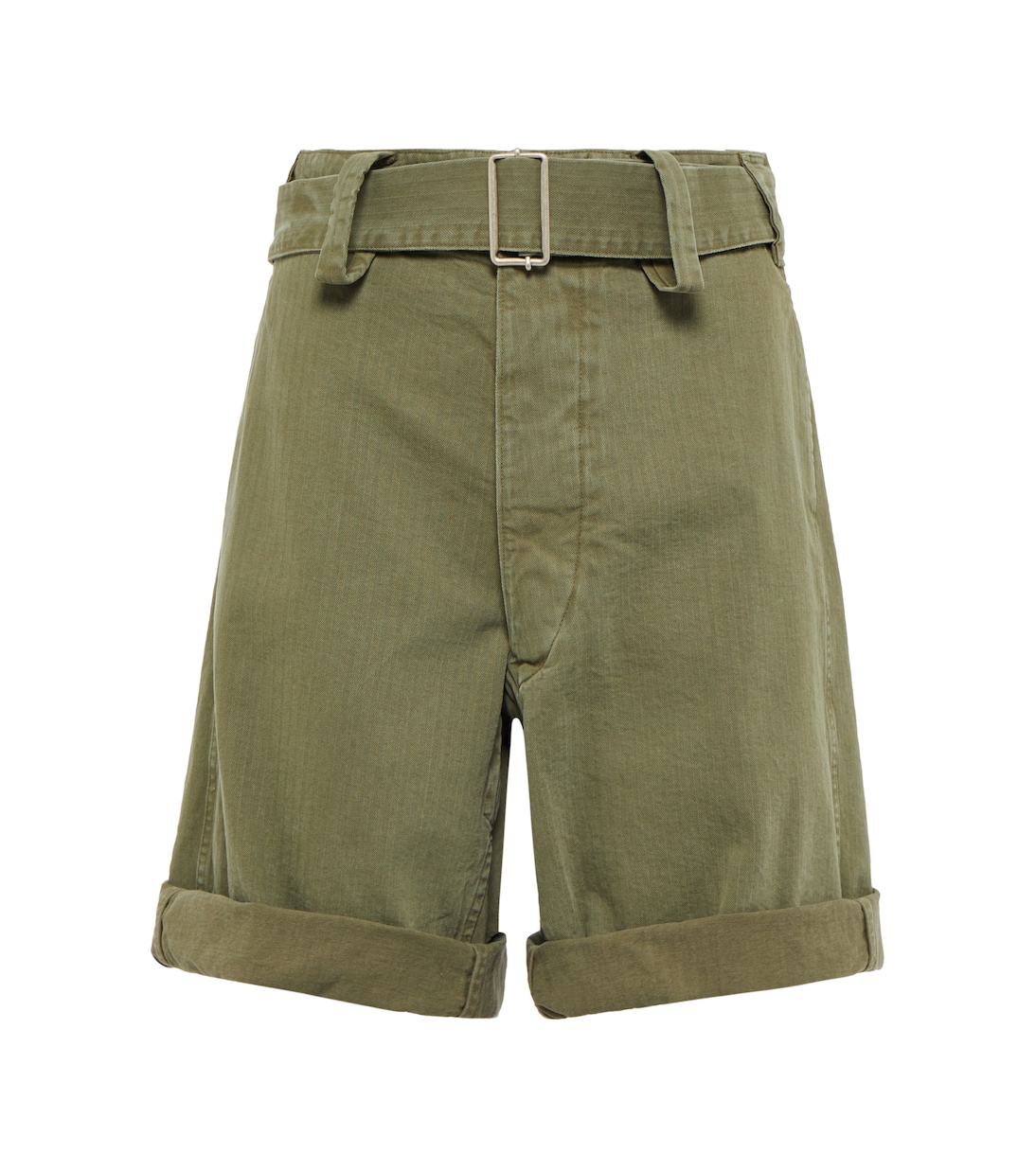 Bermuda in twill di cotone | Maison Margiela
