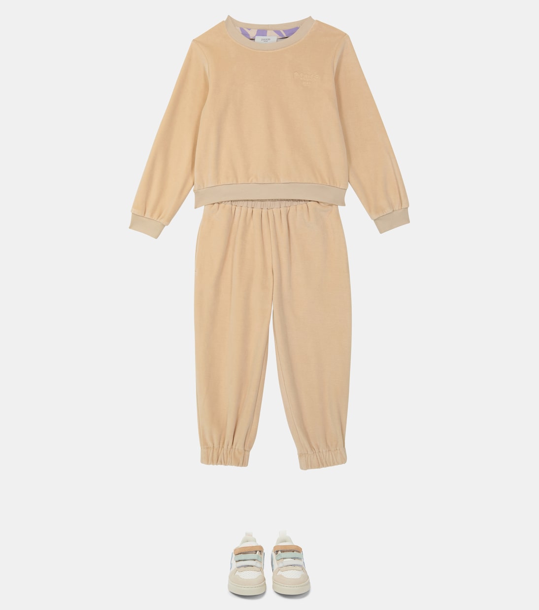 Velvet jersey sweatpants | Paade Mode