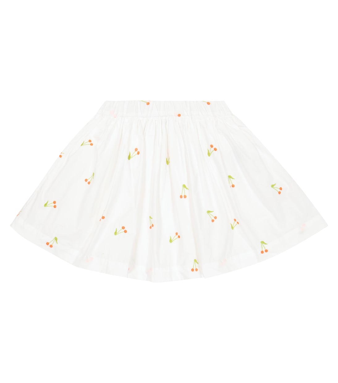 Gonna Suzon in cotone con stampa | Bonpoint