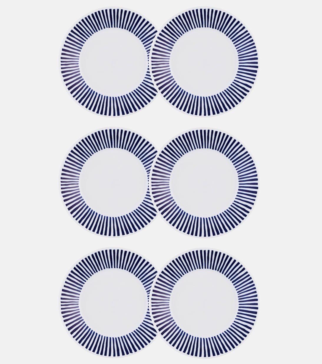 Ladeira set of 6 dessert plates | Sargadelos