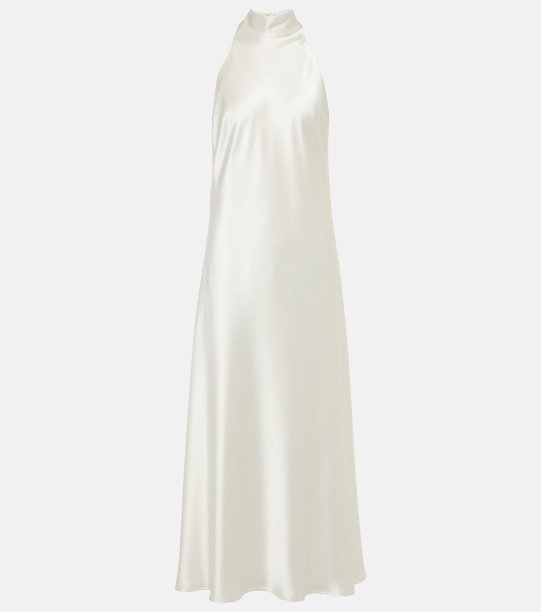 Bridal - Abito midi Cova in raso | Galvan