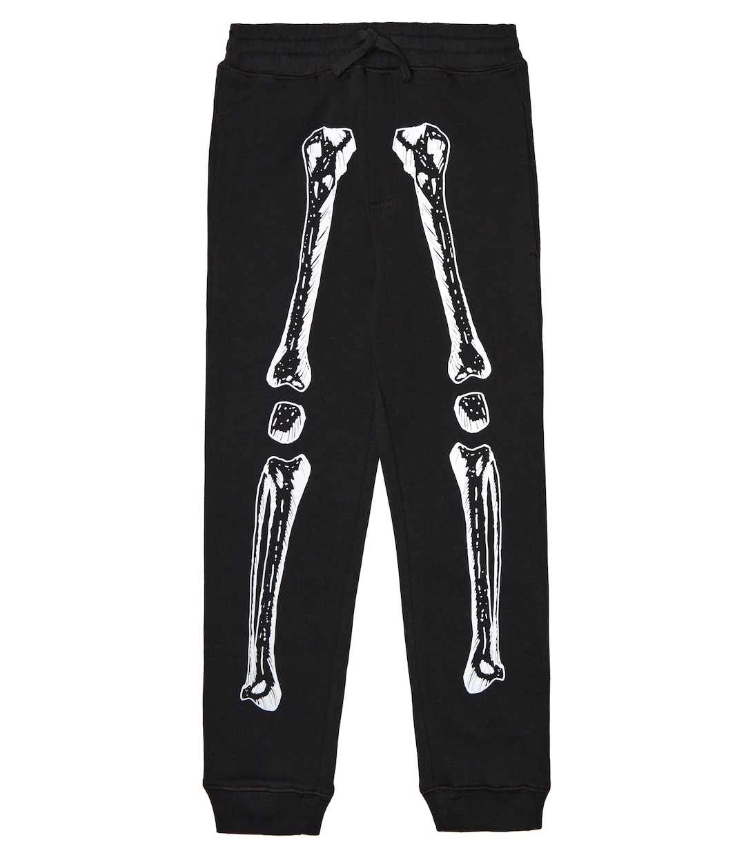 Pantalon de survêtement imprimé en coton | Stella McCartney Kids