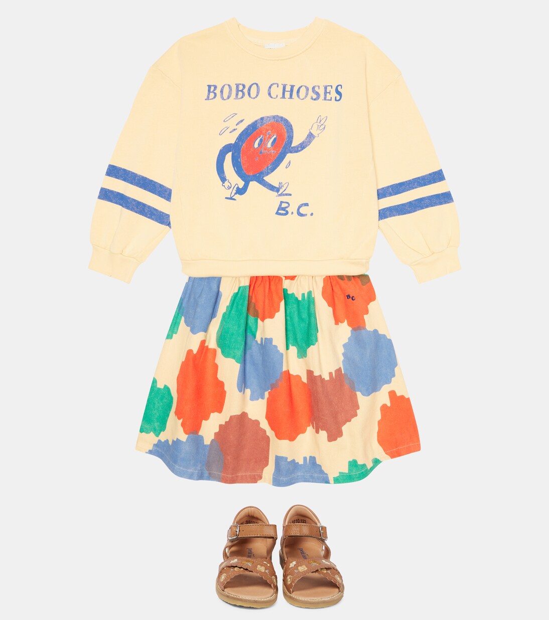 Bedruckter Rock aus Baumwolle | Bobo Choses