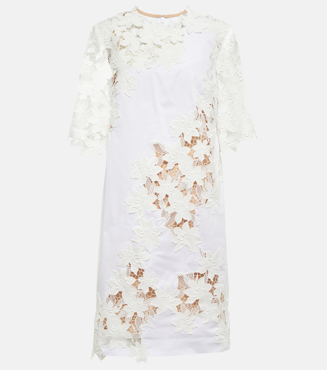 Minikleid mit Guipure-Spitze | Oscar de la Renta