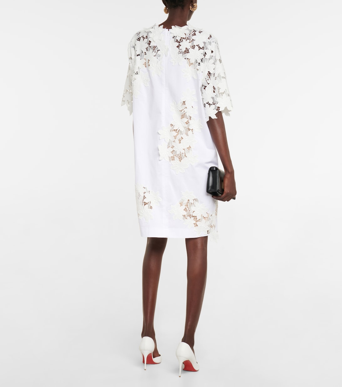 Minikleid mit Guipure-Spitze | Oscar de la Renta
