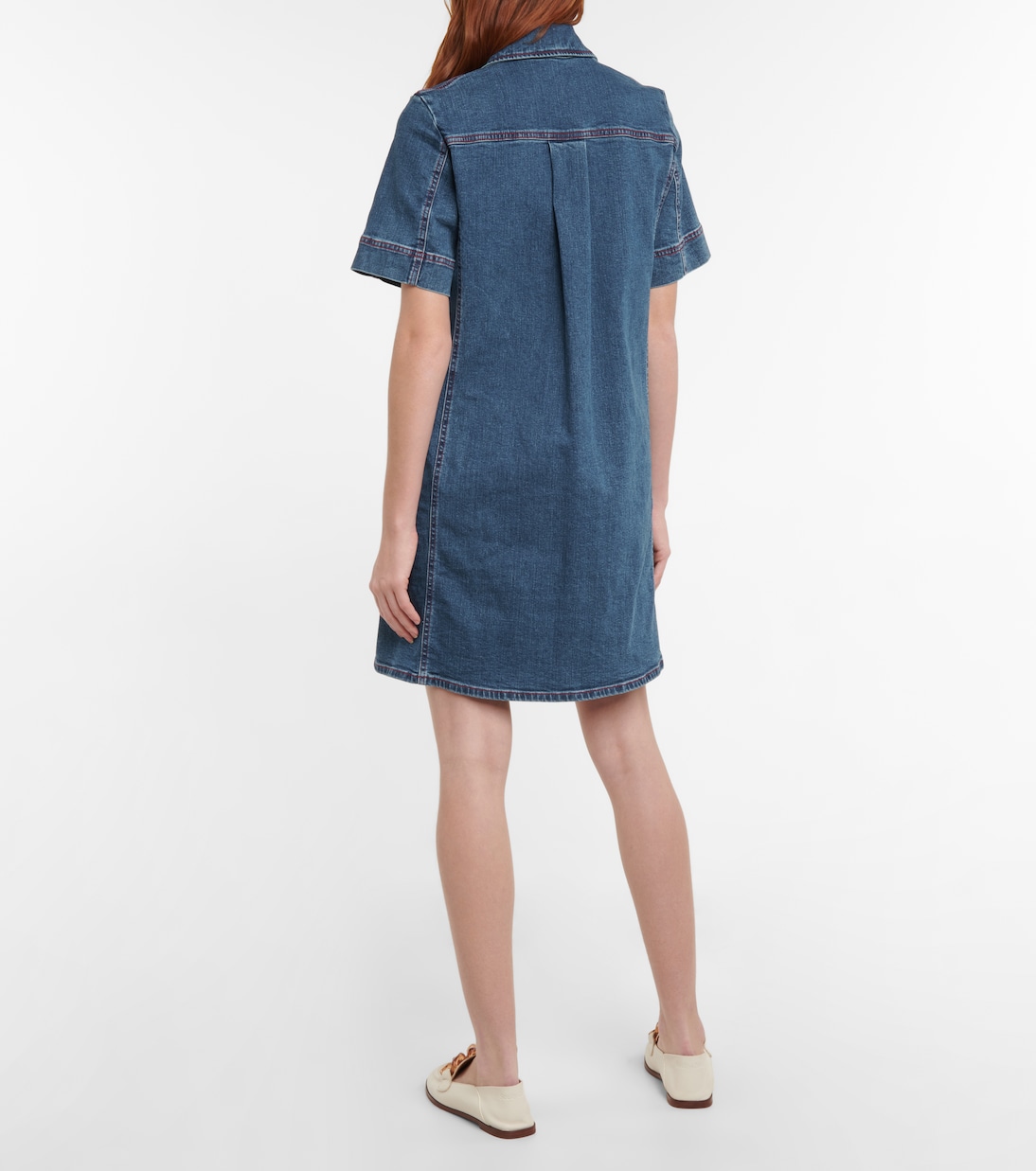 Denim minidress | See By Chloé