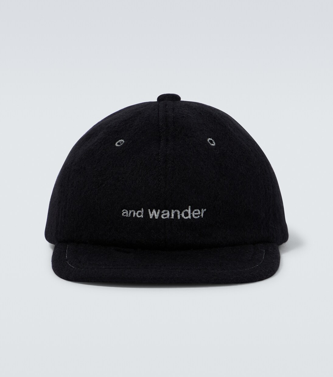 Gorra en mezcla de lana | And Wander