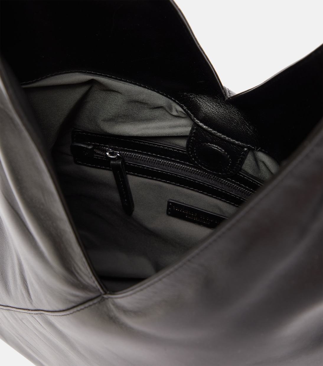 Borsa a spalla in pelle | Brunello Cucinelli