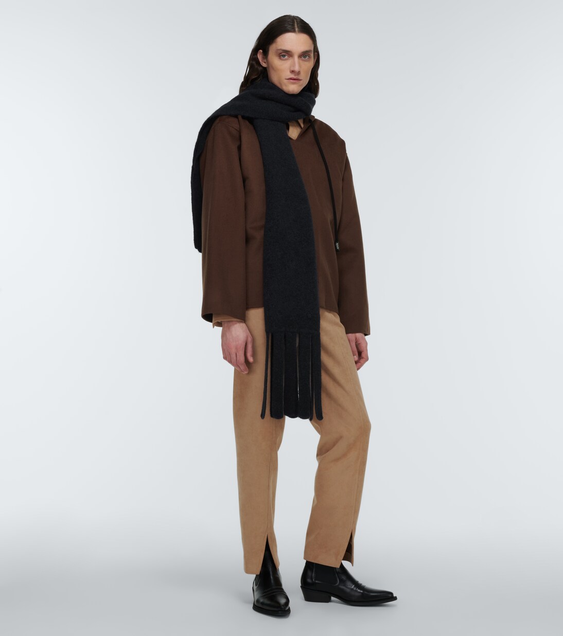 Bufanda Dixon en mezcla de alpaca | Nanushka