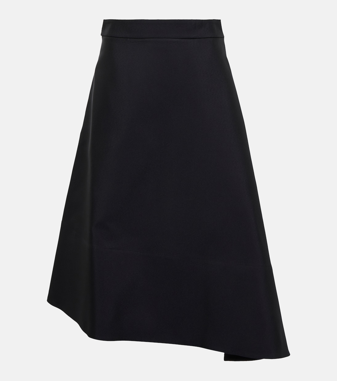 Falda midi asimétrica | Jil Sander