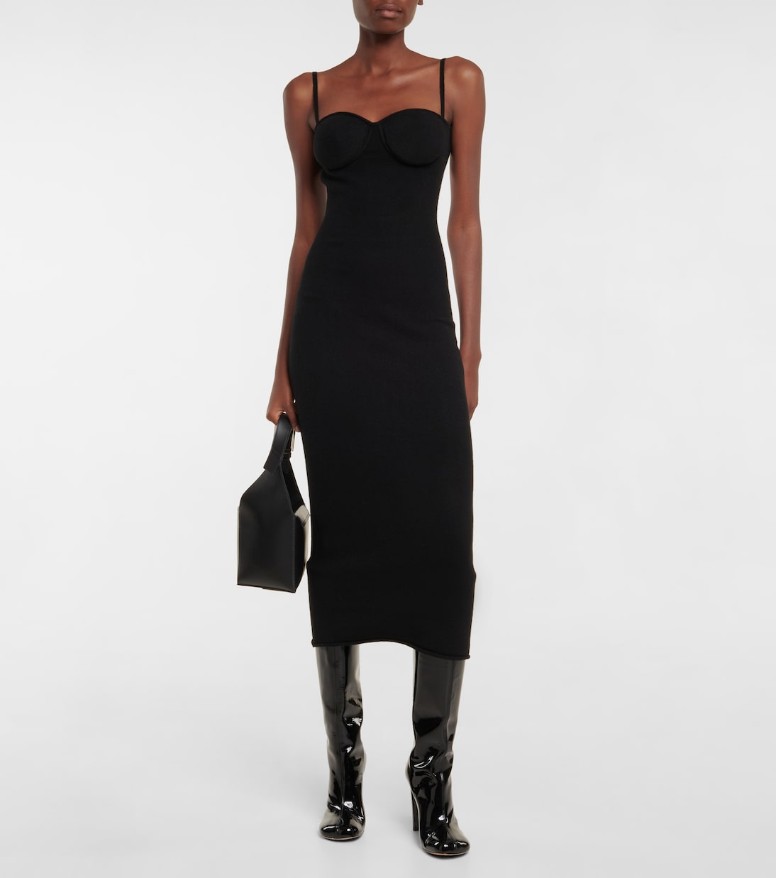 Albi cashmere-blend maxi dress | Sportmax