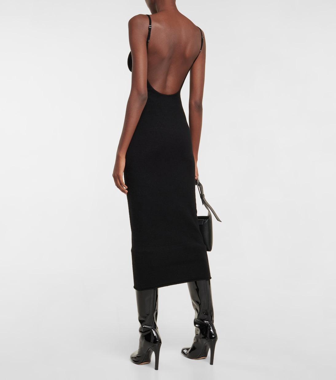 Albi cashmere-blend maxi dress | Sportmax
