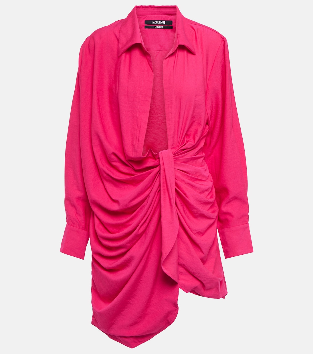 La Robe Bahia tie-detail minidress | Jacquemus