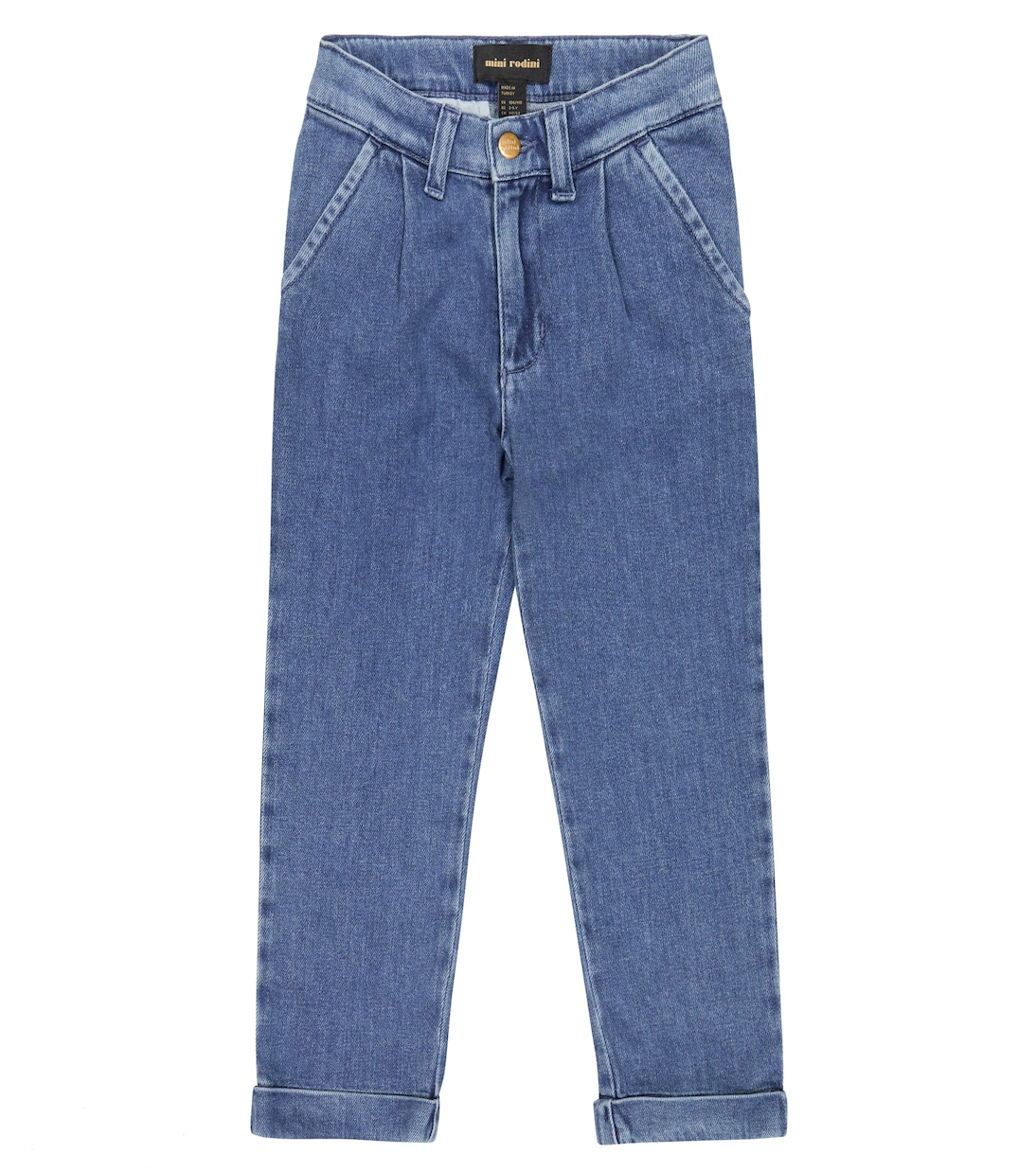 Denim chinos | Mini Rodini