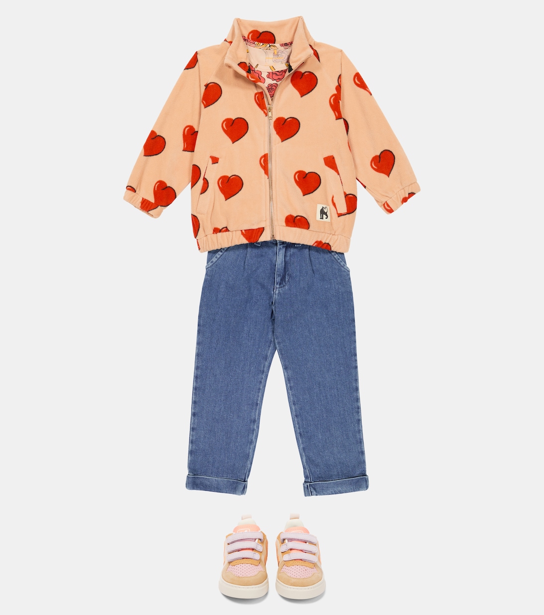 Denim chinos | Mini Rodini