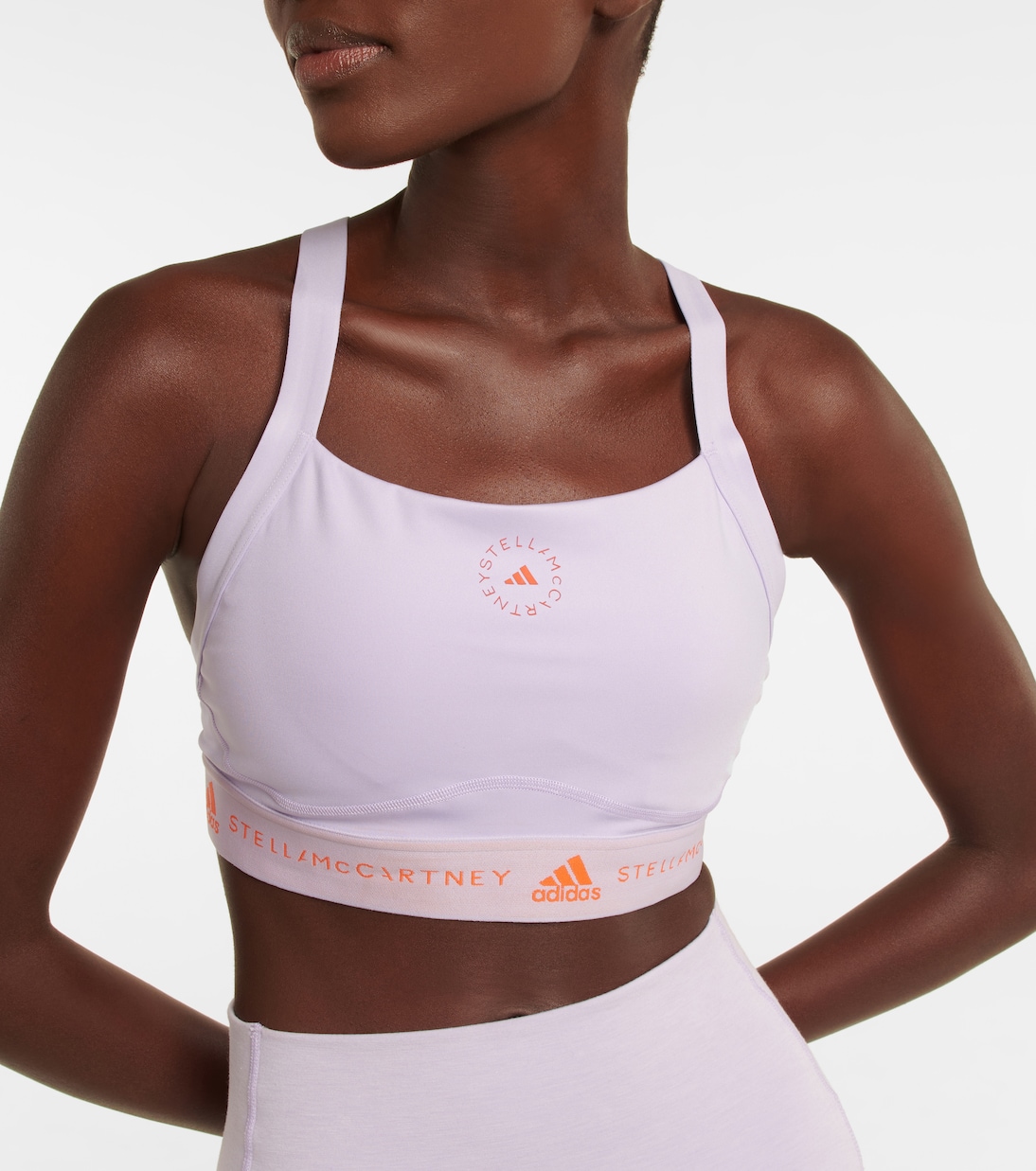 Sujetador deportivo TruePurpose | Adidas by Stella McCartney