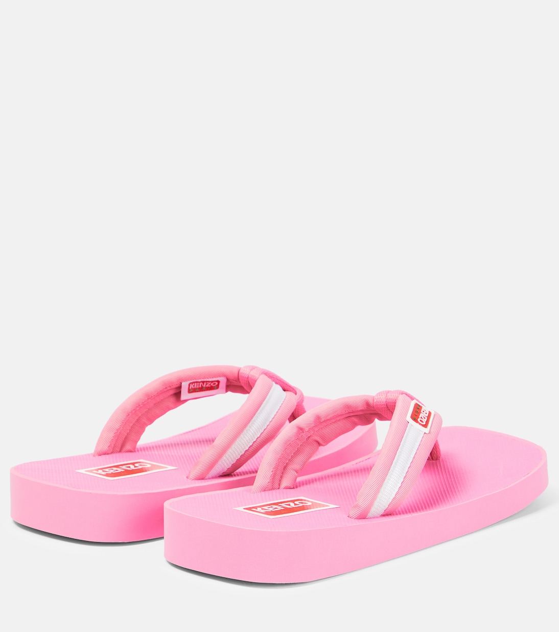 Sandalias a rayas con logo | Kenzo