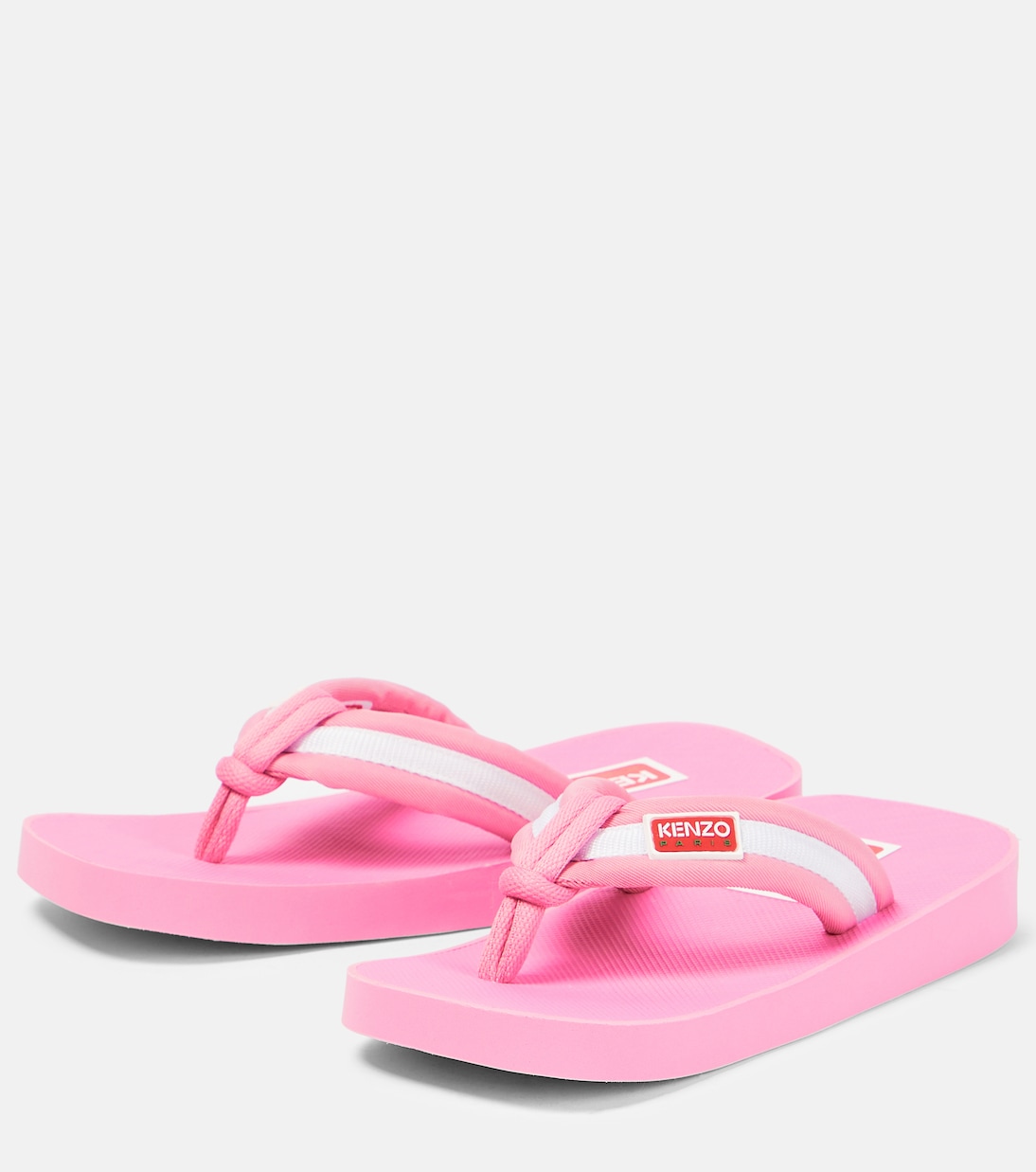 Sandalias a rayas con logo | Kenzo