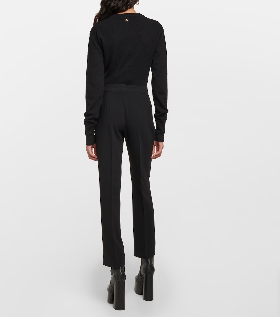 Pantalones Todd de tiro medio | Altuzarra