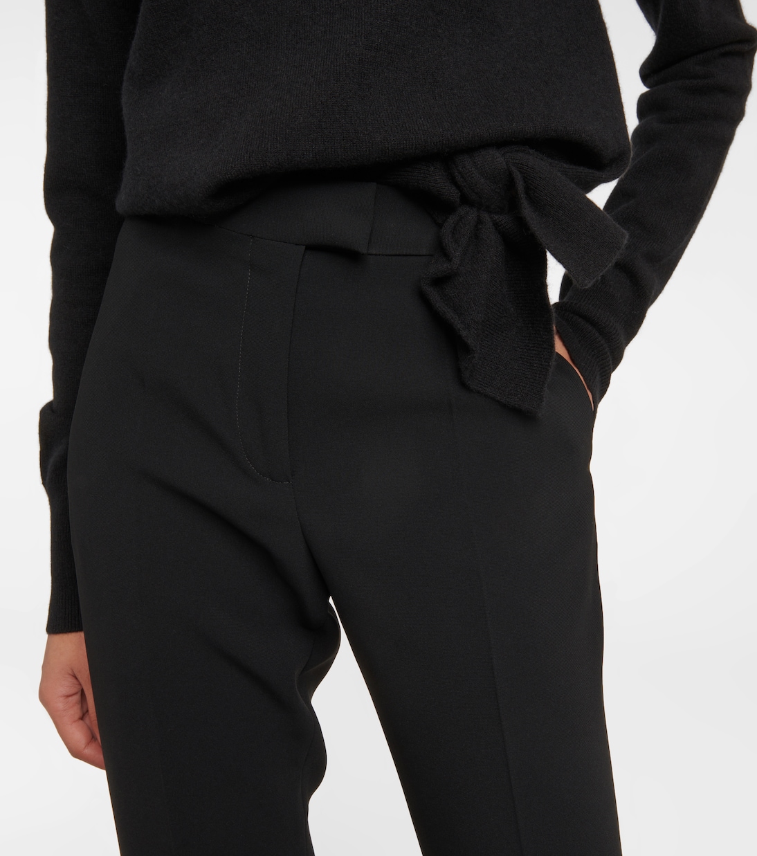 Pantalones Todd de tiro medio | Altuzarra