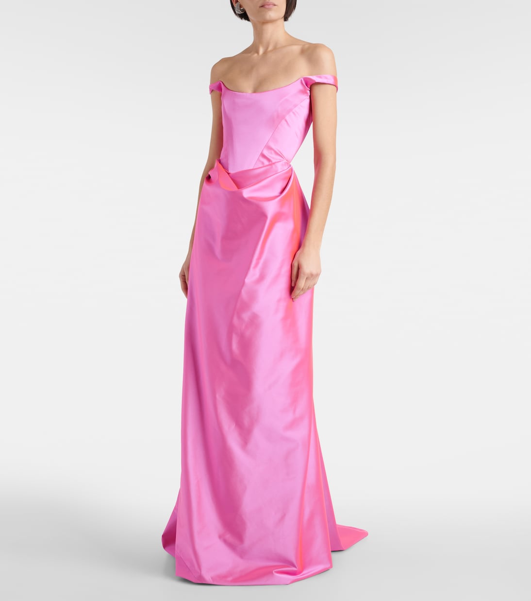 Camille satin gown | Vivienne Westwood